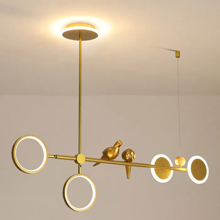 Подвесной светильник JUGGLE Gold от ImperiumLoft