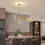 Подвесной светильник JUGGLE Gold от ImperiumLoft