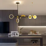 Подвесной светильник JUGGLE Gold от ImperiumLoft