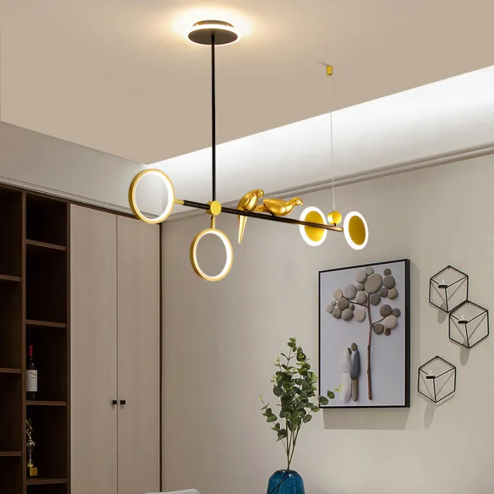Подвесной светильник JUGGLE Gold от ImperiumLoft