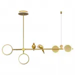 Подвесной светильник JUGGLE Gold от ImperiumLoft