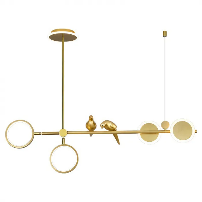 Подвесной светильник JUGGLE Gold от ImperiumLoft