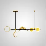 Подвесной светильник JUGGLE Gold от ImperiumLoft