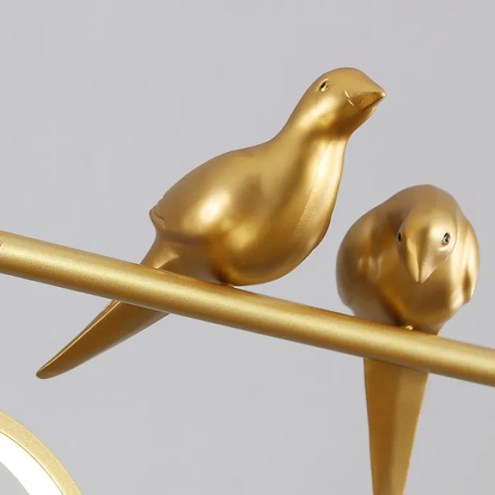 Подвесной светильник JUGGLE Gold от ImperiumLoft