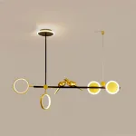 Подвесной светильник JUGGLE Gold от ImperiumLoft