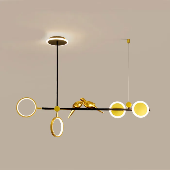 Подвесной светильник JUGGLE Gold от ImperiumLoft