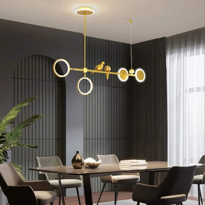 Подвесной светильник JUGGLE Gold от ImperiumLoft