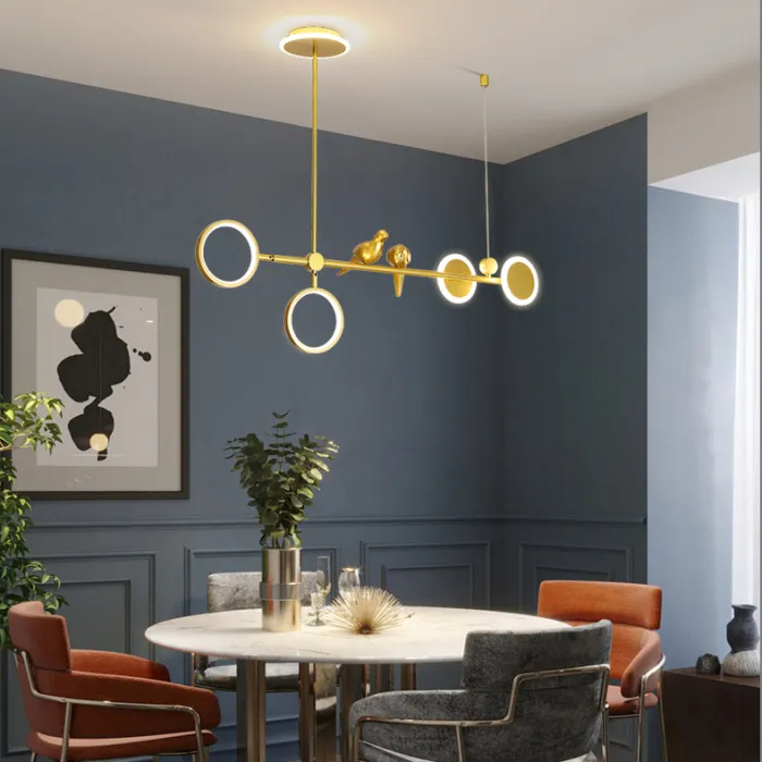 Подвесной светильник JUGGLE Gold от ImperiumLoft