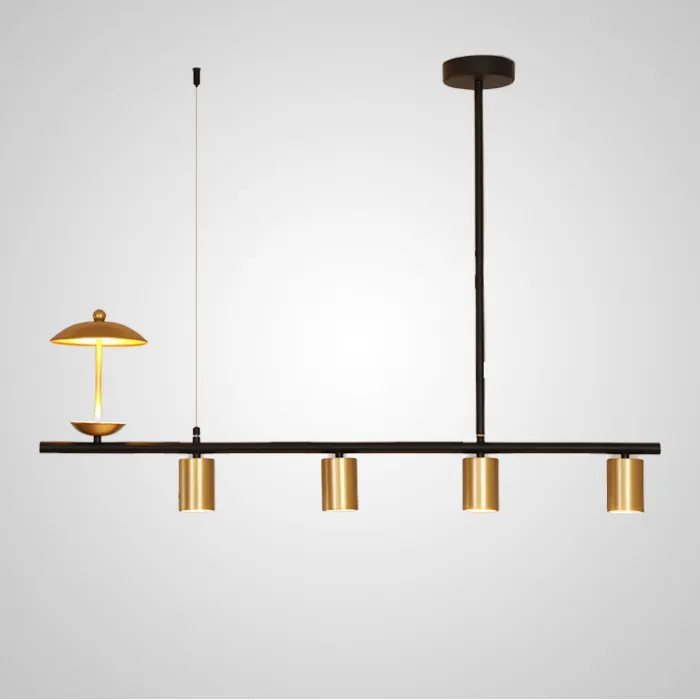 Подвесной светильник HETLEY L120 Gold от ImperiumLoft