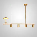Подвесной светильник HETLEY L120 Gold от ImperiumLoft