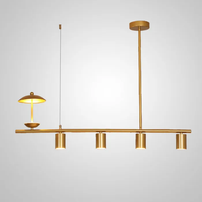 Подвесной светильник HETLEY L120 Gold от ImperiumLoft