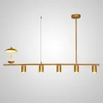 Подвесной светильник HETLEY L120 Gold от ImperiumLoft