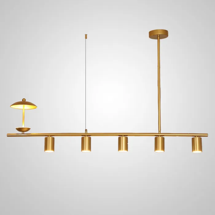 Подвесной светильник HETLEY L120 Gold от ImperiumLoft
