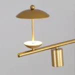 Подвесной светильник HETLEY L120 Gold от ImperiumLoft