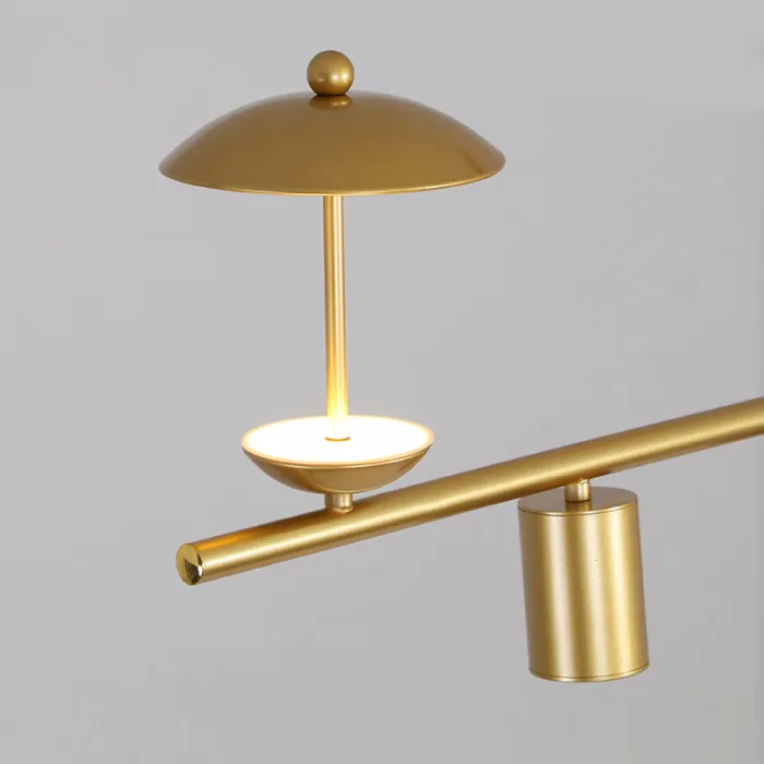Подвесной светильник HETLEY L120 Gold от ImperiumLoft