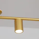 Подвесной светильник HETLEY L120 Gold от ImperiumLoft