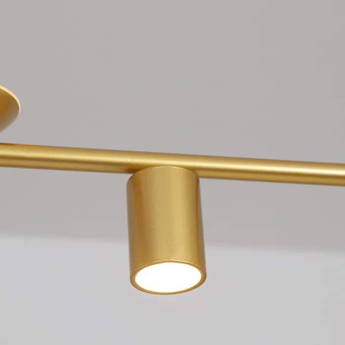 Подвесной светильник HETLEY L120 Gold от ImperiumLoft