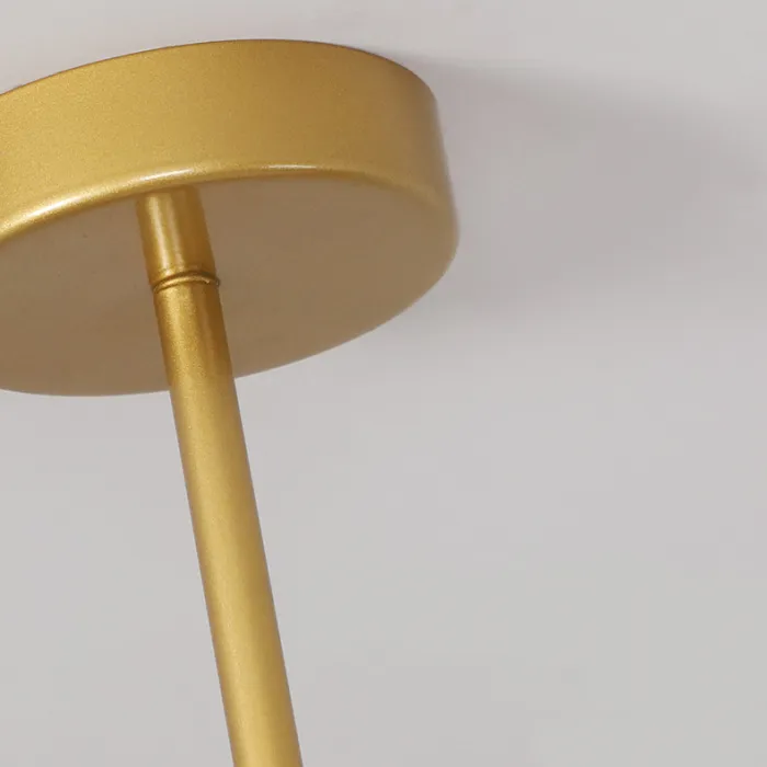 Подвесной светильник HETLEY L120 Gold от ImperiumLoft