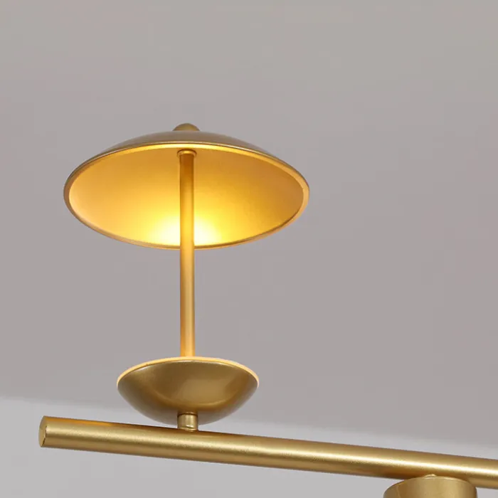 Подвесной светильник HETLEY L120 Gold от ImperiumLoft