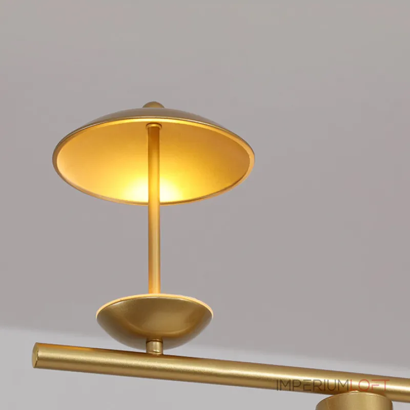 Подвесной светильник HETLEY L120 Gold