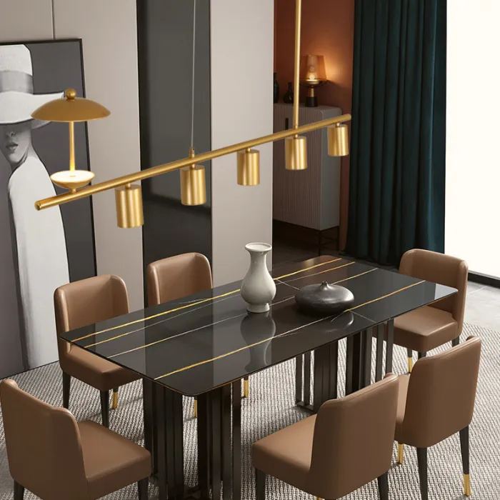 Подвесной светильник HETLEY L120 Gold от ImperiumLoft