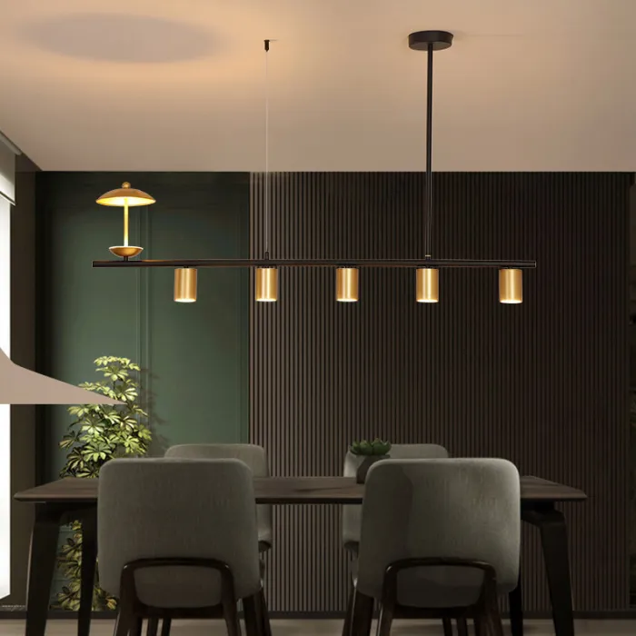 Подвесной светильник HETLEY L120 Gold от ImperiumLoft
