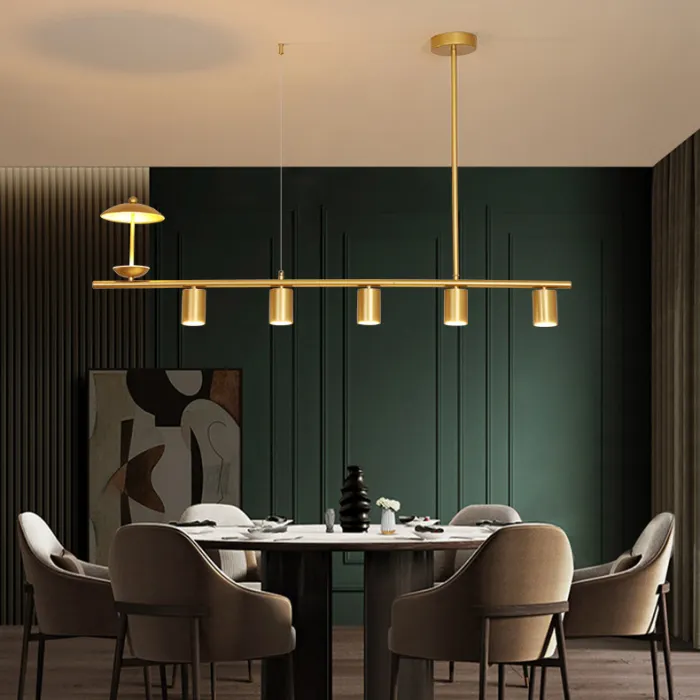 Подвесной светильник HETLEY L120 Gold от ImperiumLoft