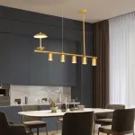 Подвесной светильник HETLEY L120 Gold от ImperiumLoft