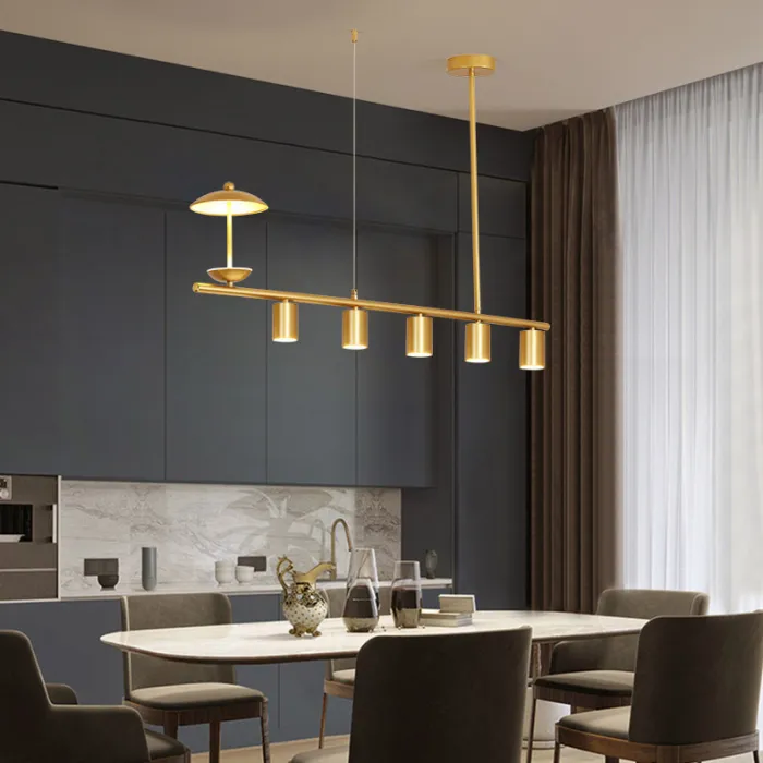 Подвесной светильник HETLEY L120 Gold от ImperiumLoft