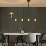 Подвесной светильник HETLEY L120 Gold от ImperiumLoft