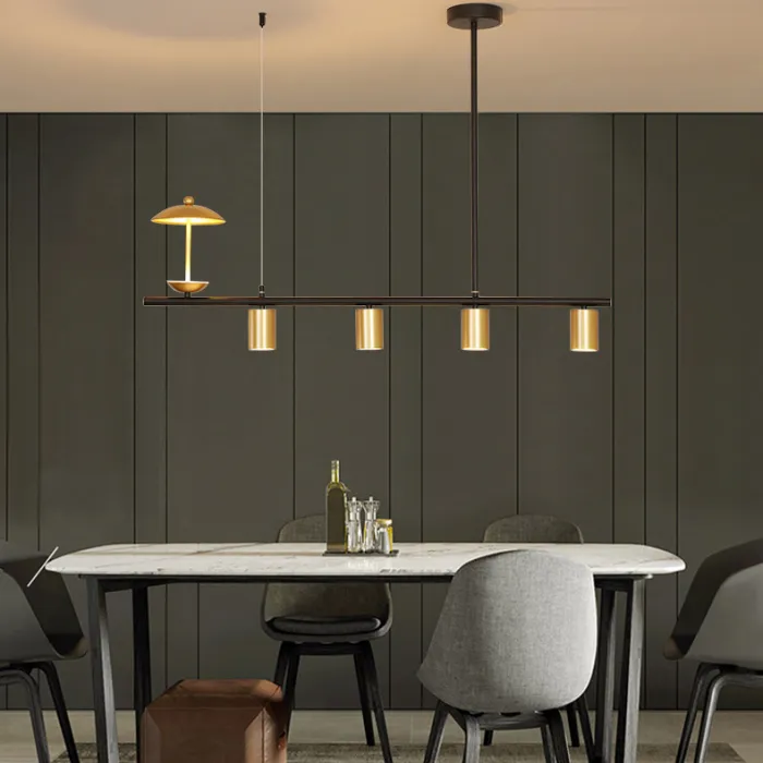Подвесной светильник HETLEY L120 Gold от ImperiumLoft