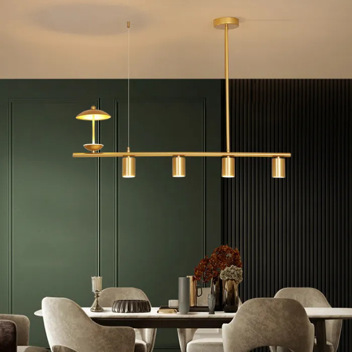 Подвесной светильник HETLEY L120 Gold от ImperiumLoft