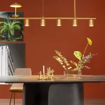 Подвесной светильник HETLEY L120 Gold от ImperiumLoft