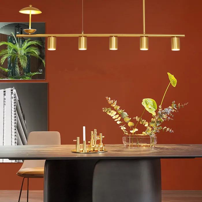Подвесной светильник HETLEY L120 Gold от ImperiumLoft