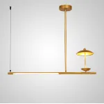 Подвесной светильник HETLEY B L3 Gold Black от ImperiumLoft