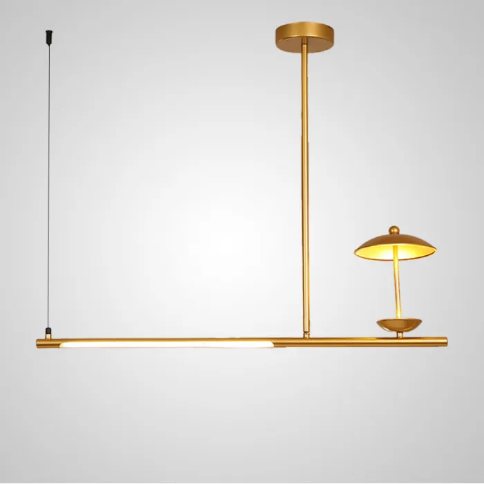 Подвесной светильник HETLEY B L3 Gold Black от ImperiumLoft