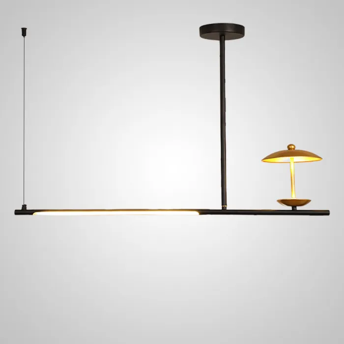 Подвесной светильник HETLEY B L3 Gold Black от ImperiumLoft