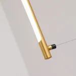 Подвесной светильник HETLEY B L3 Gold Black от ImperiumLoft