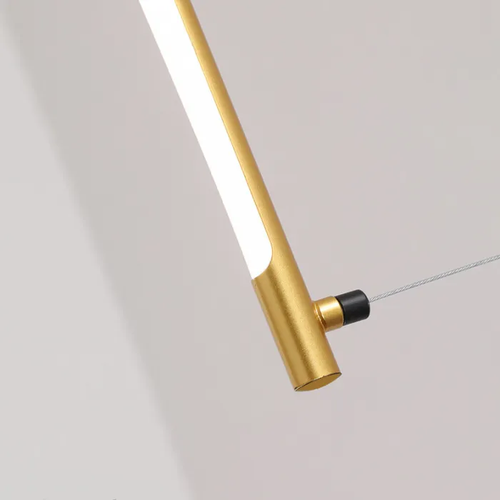 Подвесной светильник HETLEY B L3 Gold Black от ImperiumLoft