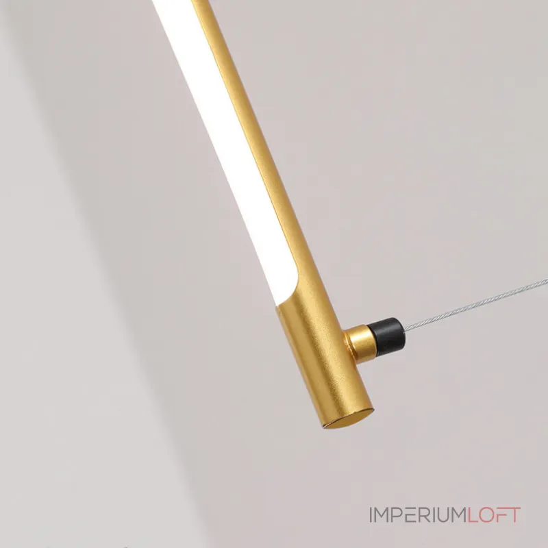 Подвесной светильник HETLEY B L2 Gold Black