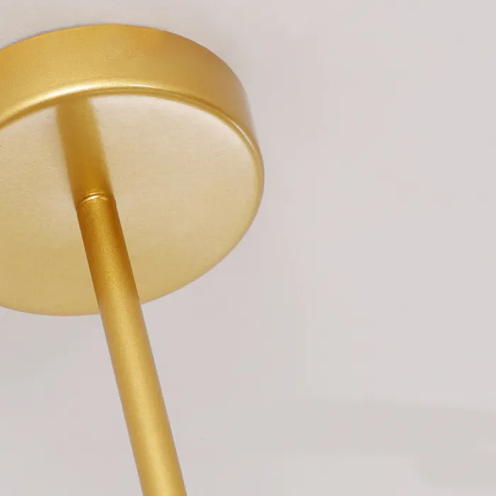 Подвесной светильник HETLEY B L3 Gold Black от ImperiumLoft