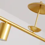 Подвесной светильник HETLEY B L3 Gold Black от ImperiumLoft