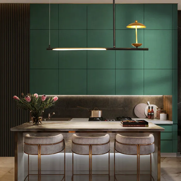 Подвесной светильник HETLEY B L3 Gold Black от ImperiumLoft