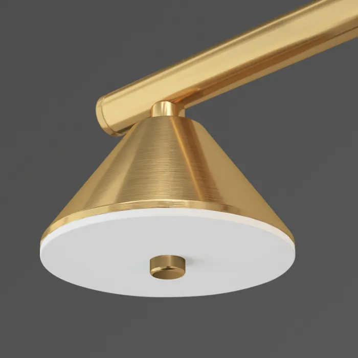 Подвесной светильник GENRE LONG L5 Brass от ImperiumLoft