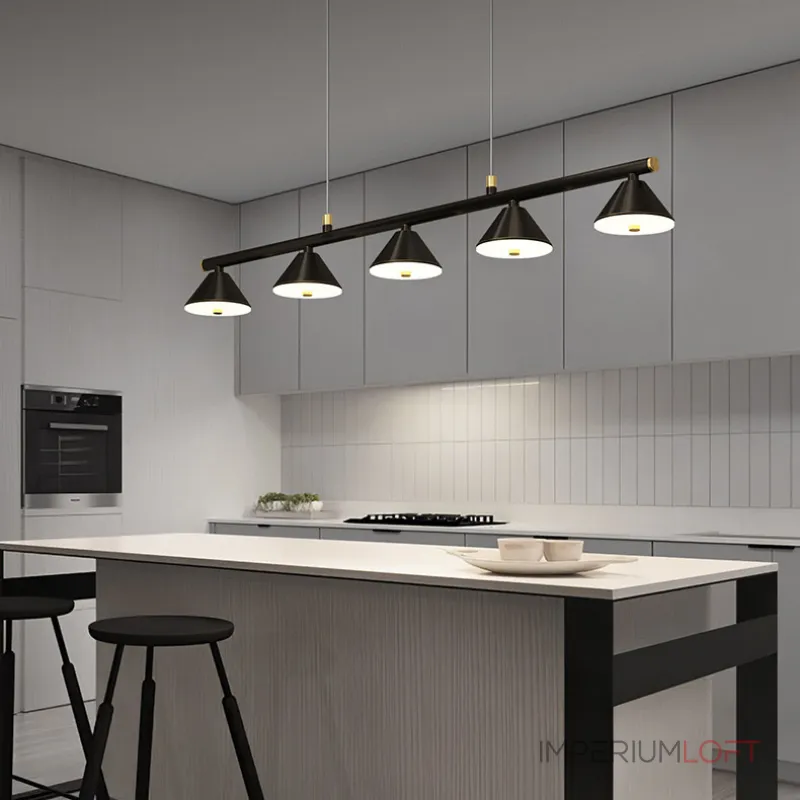 Подвесной светильник GENRE LONG L6 Black