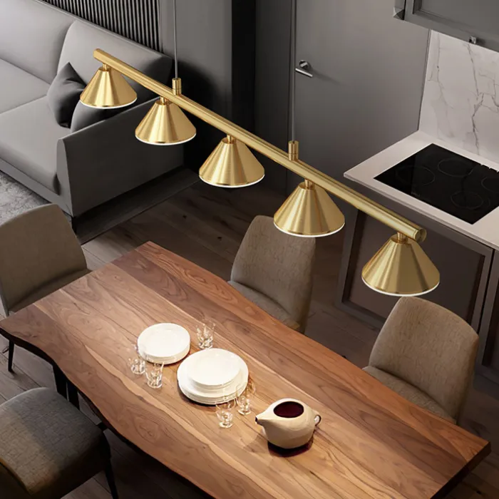 Подвесной светильник GENRE LONG L5 Brass от ImperiumLoft