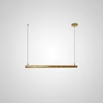 Подвесной светильник ALEKSA L80 Brass от ImperiumLoft