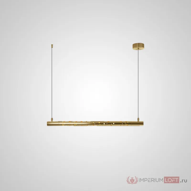 Подвесной светильник ALEKSA L80 Brass от ImperiumLoft
