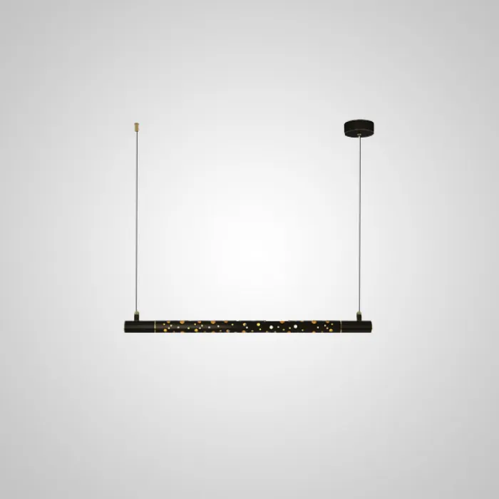 Подвесной светильник ALEKSA L80 Brass от ImperiumLoft