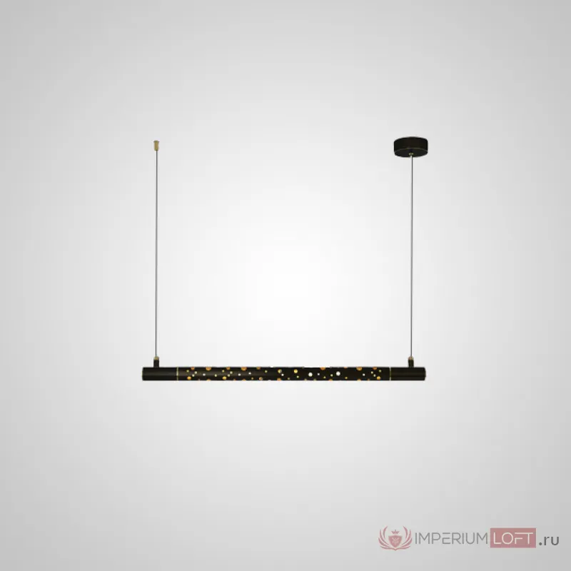 Подвесной светильник ALEKSA L80 Black Brass от ImperiumLoft
